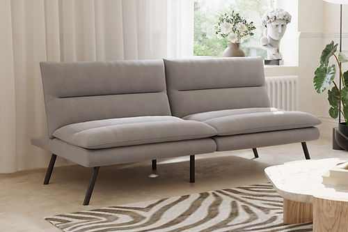 Grey Fabric Sofa Bed IF-8070