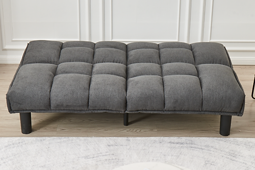 Grey Fabric Sofa Bed  IF-8060