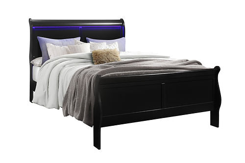 Isabella Charlie Black Bedroom Collection