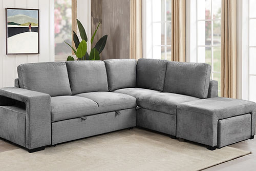 RHF Sofa Bed Sectional with Lift Up Storage IF-9035