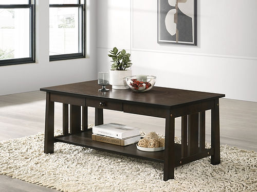 Espresoo Coffee Table with storage drawer IF-3201