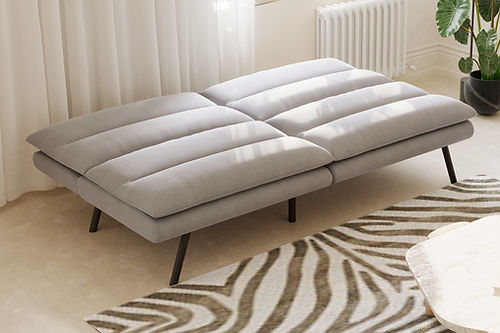 Grey Fabric Sofa Bed IF-8070