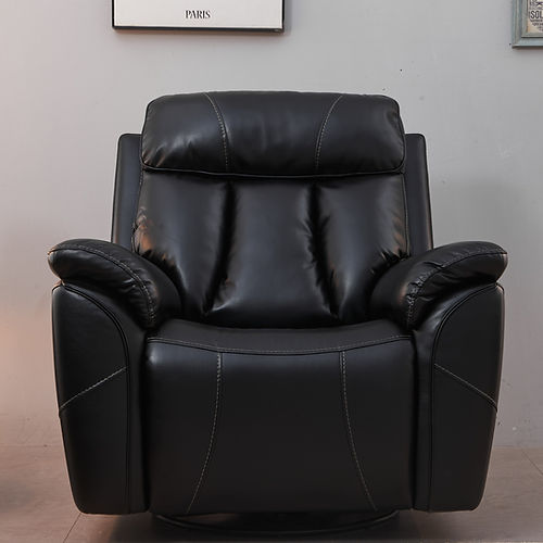 Voice Control Dual-Power Swivel Glider Rocker Recliner IF-8015