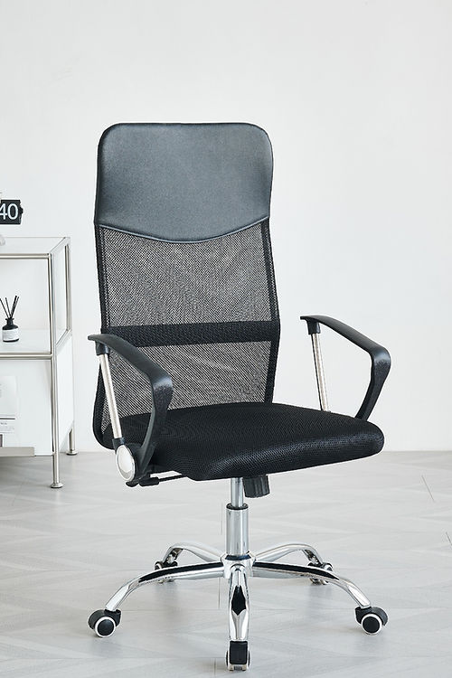 Black Mesh Office Chair - IF -C-7400