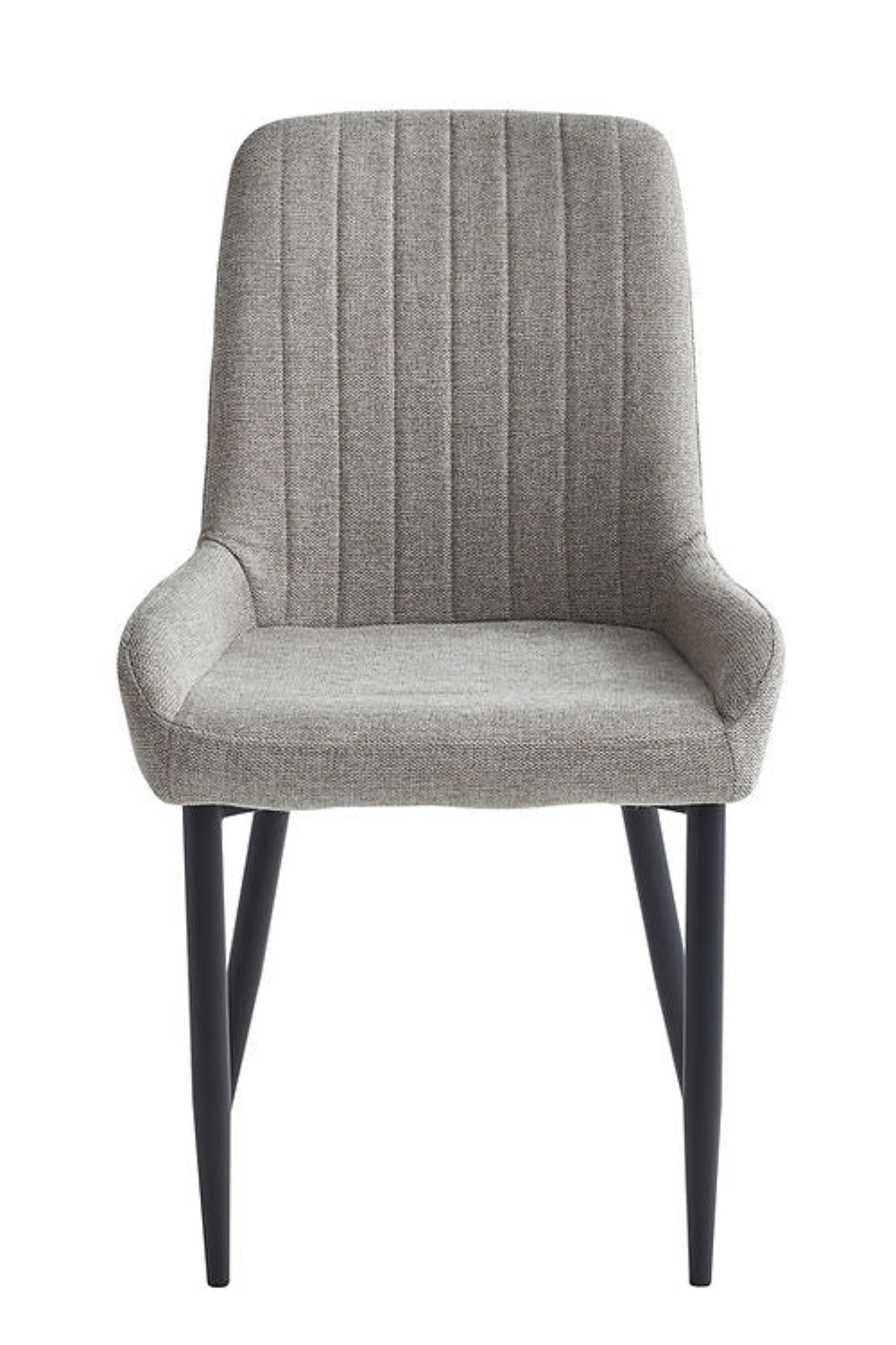 Grey Fabric Dining Chair