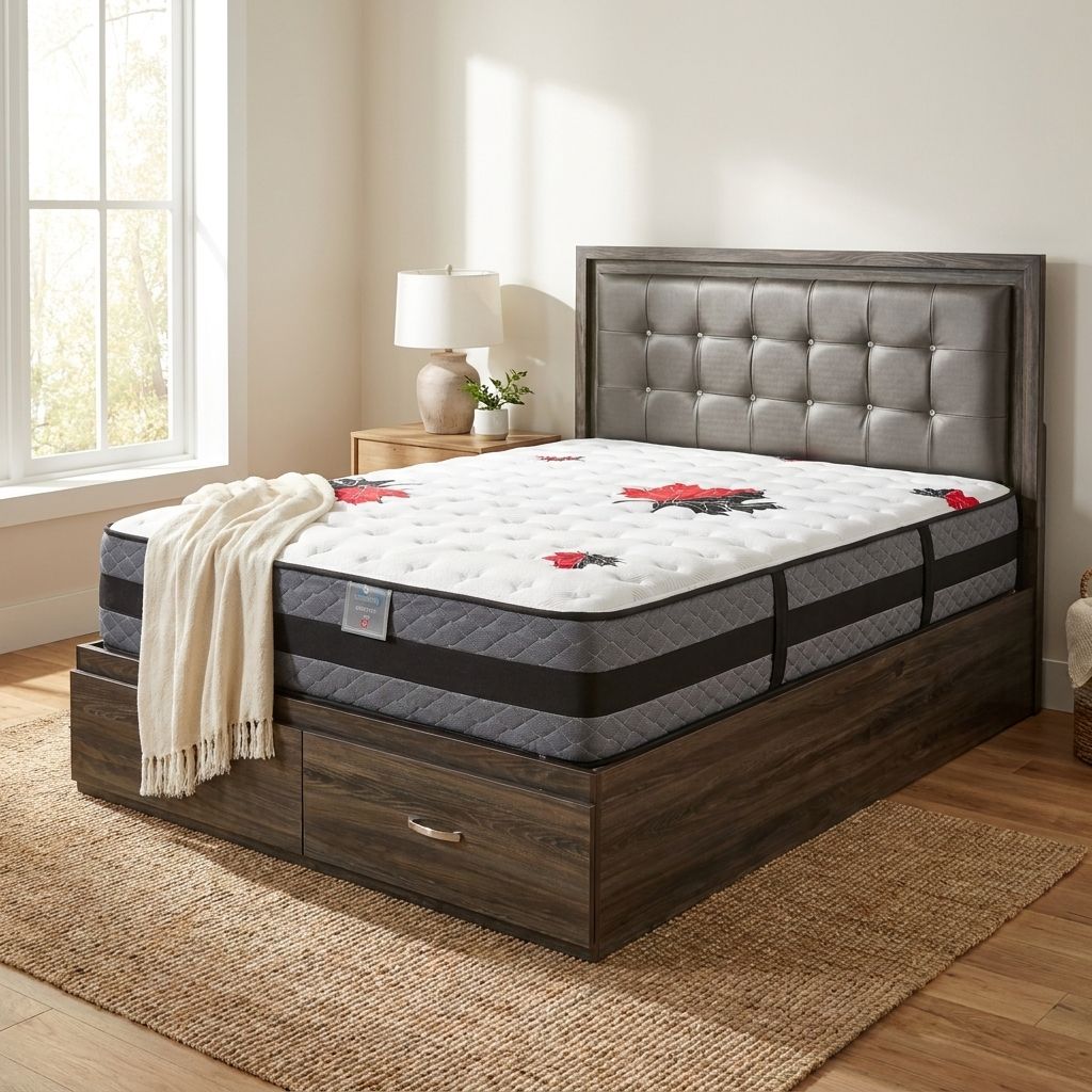 Comfort Flip Pocket Coil Mattress