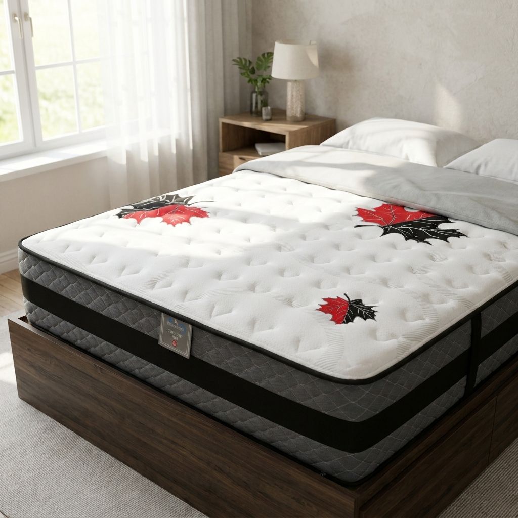 Comfort Flip Pocket Coil Mattress