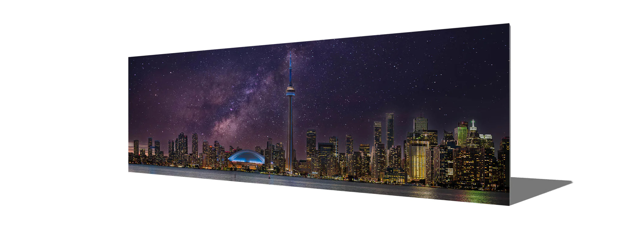 Toronto Skyline Canvas Art 108" x 36"