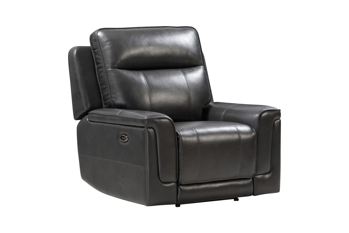 ( Discontinued ) Dallas Dual Power Recliner Charocl Chair 760025