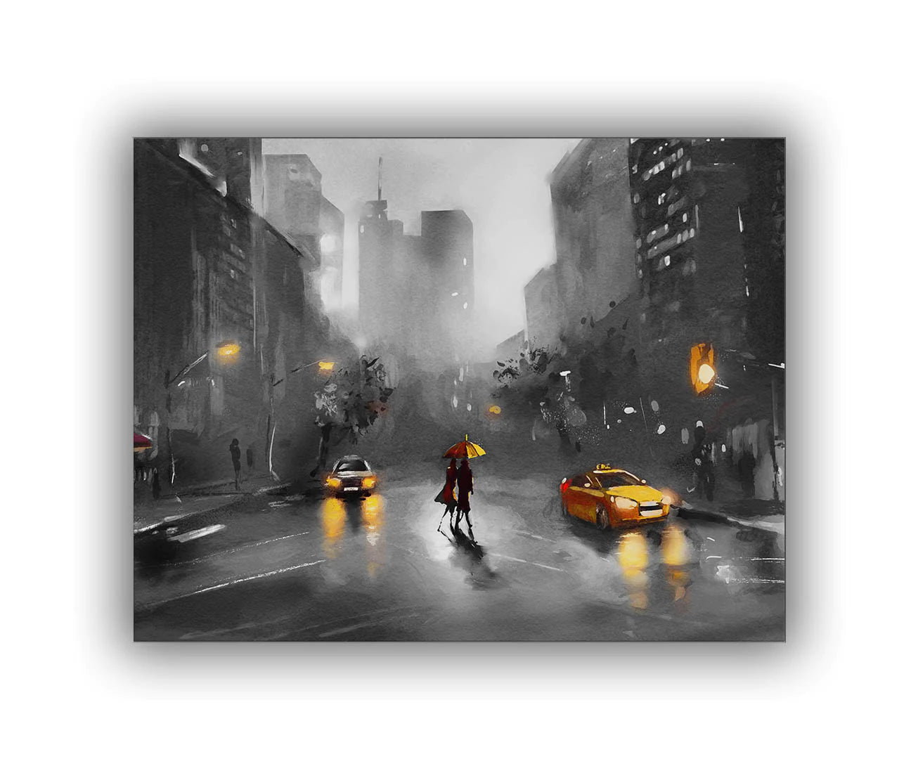 Fine Art New York Canvas 48" x 36"