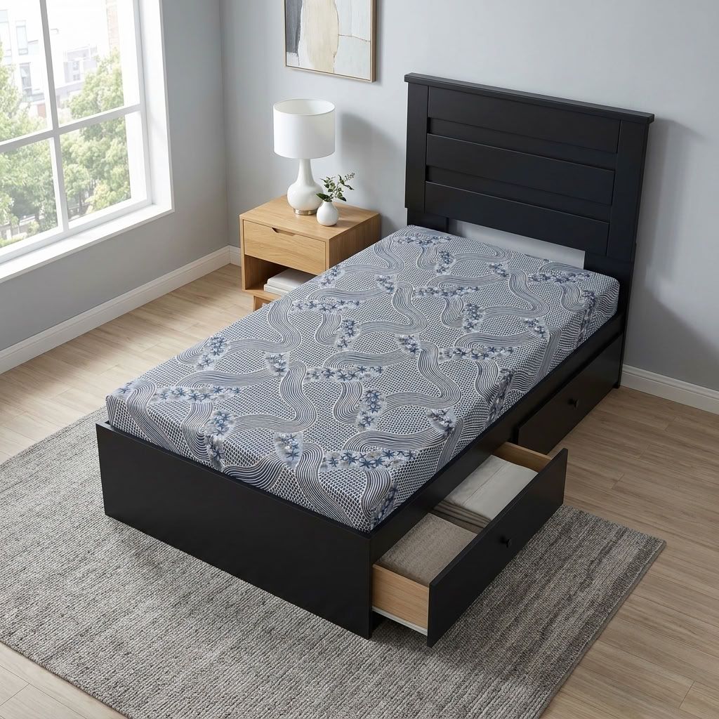 Basic Foam Mattress 5"