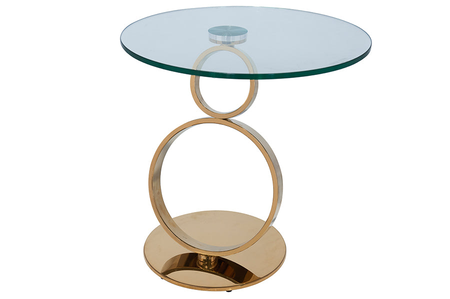 Gold Champion End Table 53-0861