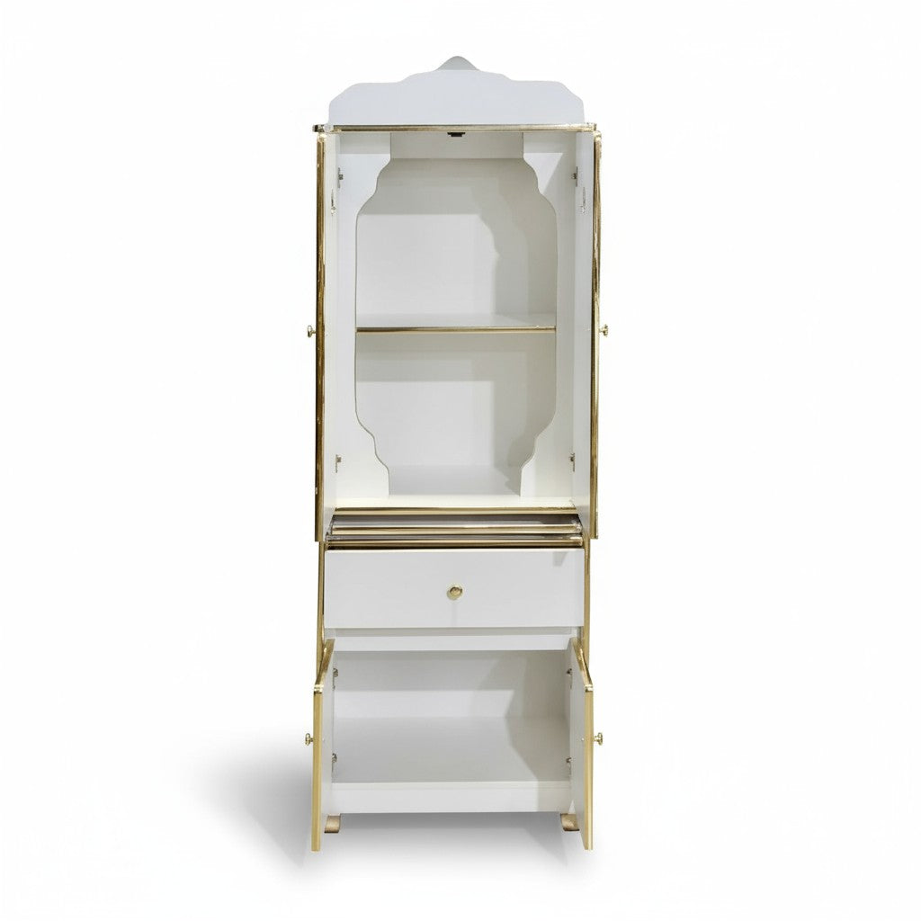 Pooja Unit - Krishna (with door bell & pull out tray)