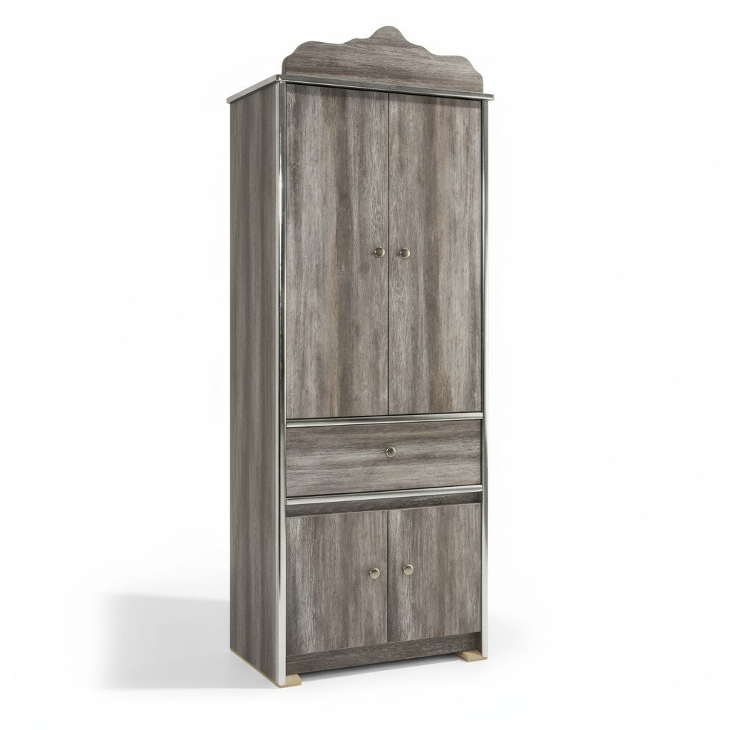 Pooja Unit - Krishna (with door and light)