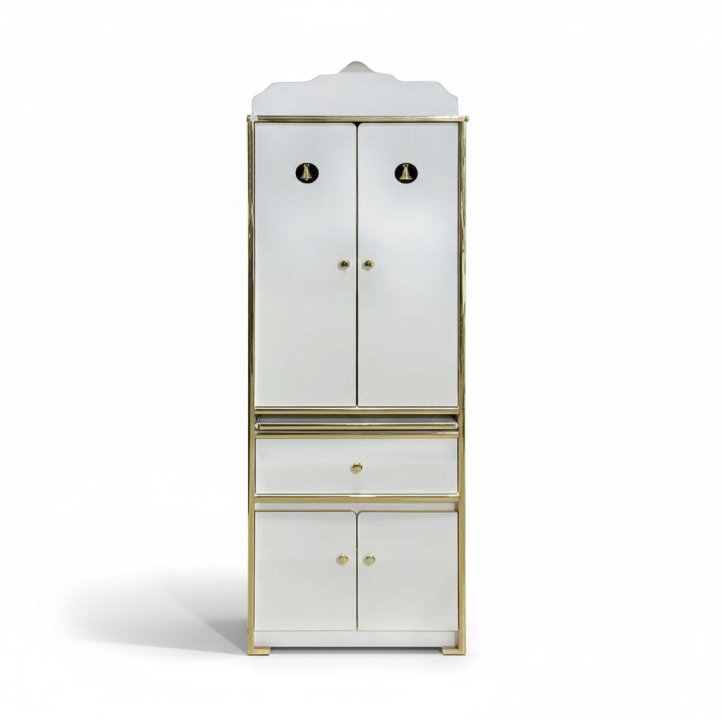 Pooja Unit - Krishna (with door bell & pull out tray)