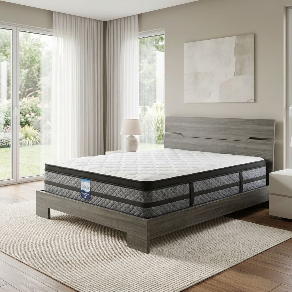 Royal Comfort Royal Pocket Coil Mattress