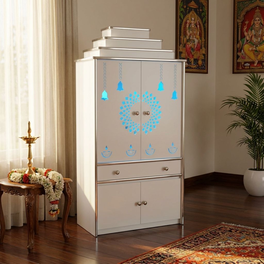 Shiva Canadian Made Pooja Mandir