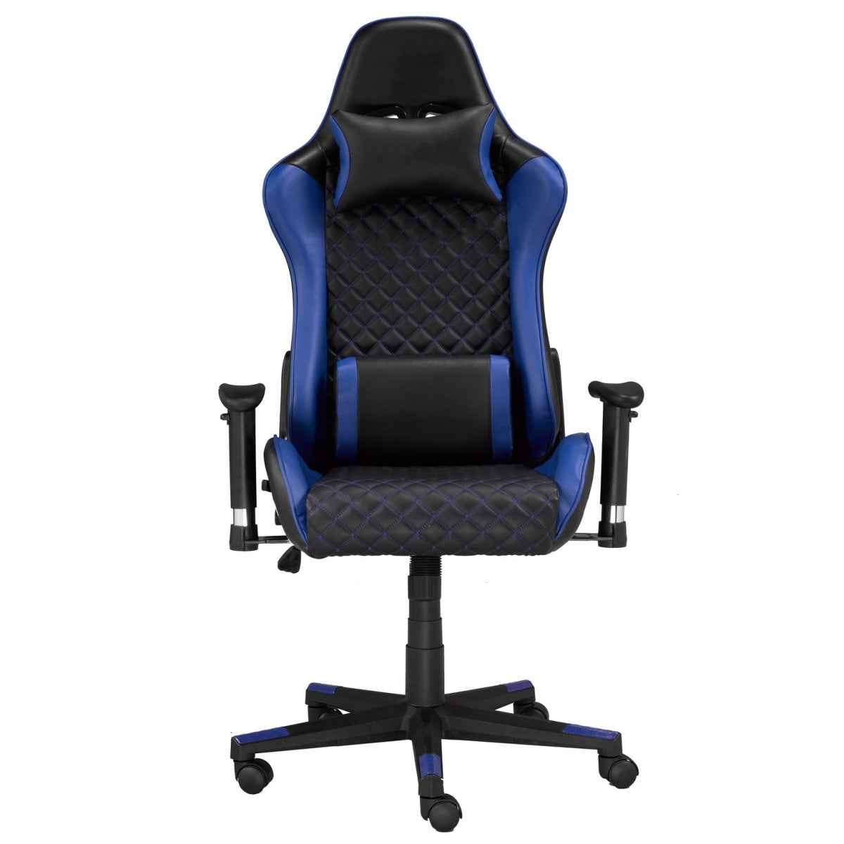 Office Chair Black/Blue 3801