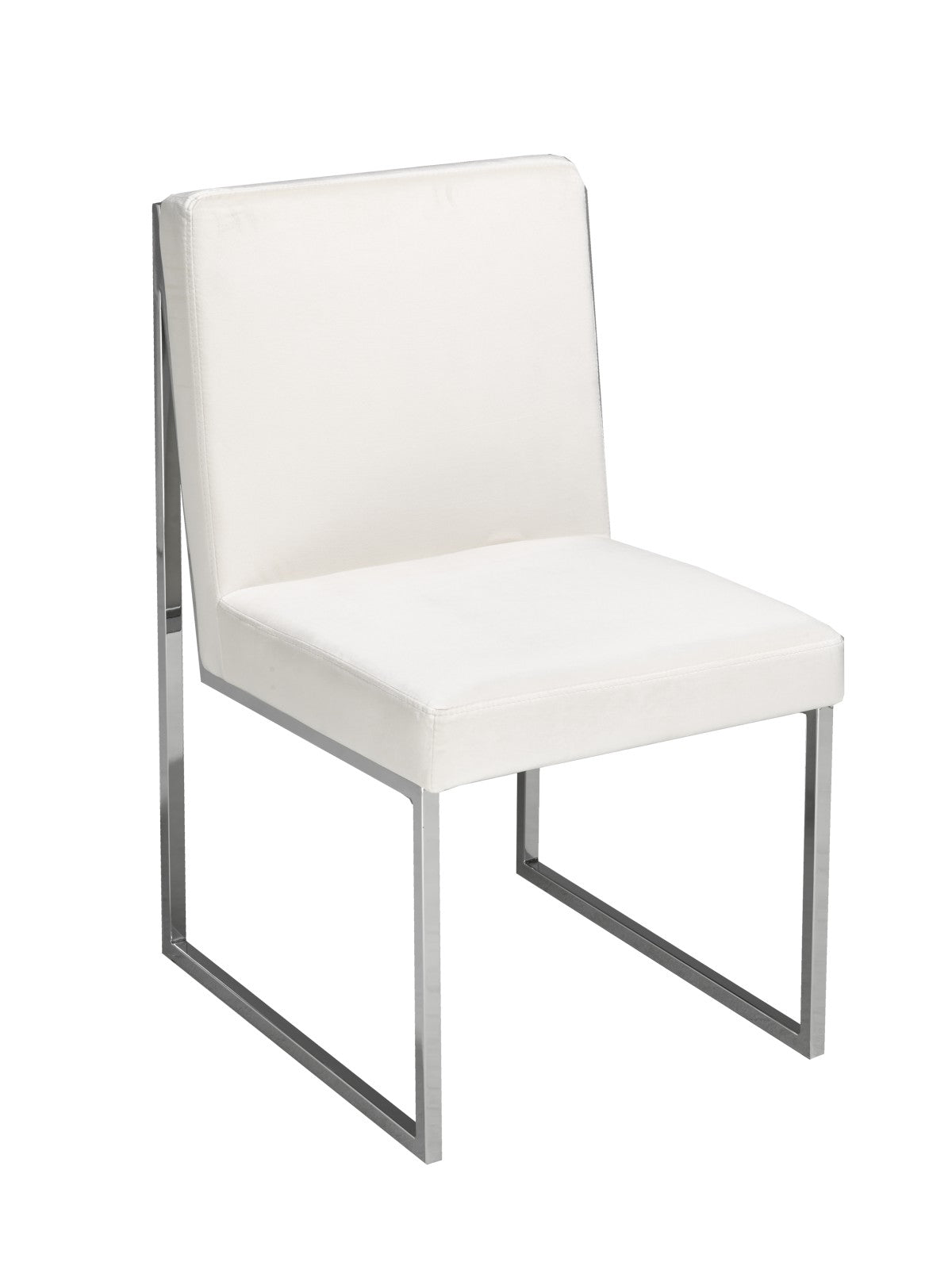 White Dining Chair 3656-CF WH (Set of 2)