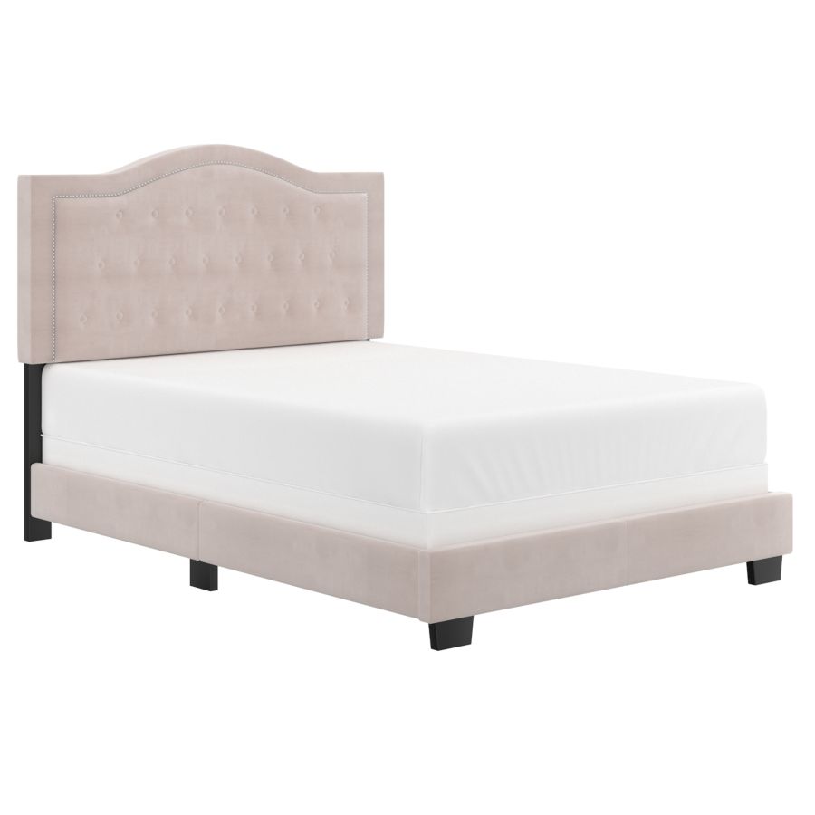 Pixie 54" Double Bed in Blush Pink 101-296D-BSH