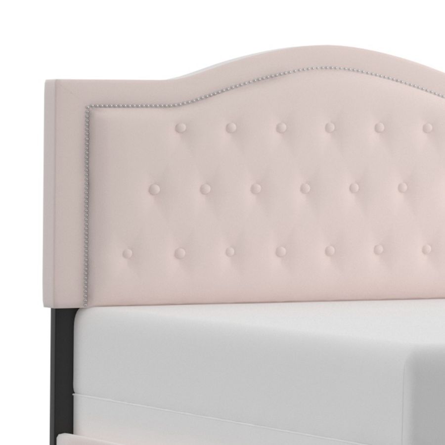 Pixie 54" Double Bed in Blush Pink 101-296D-BSH