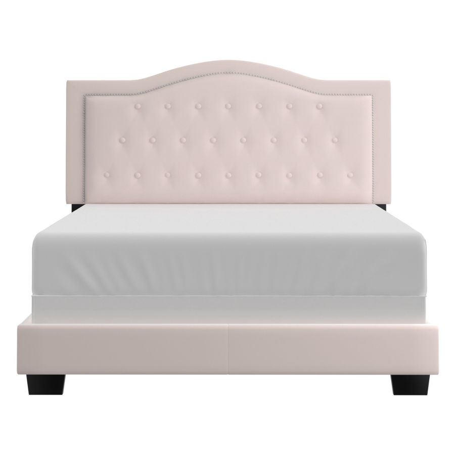 Pixie 60" Queen Bed in Blush Pink 101-296Q-BSH