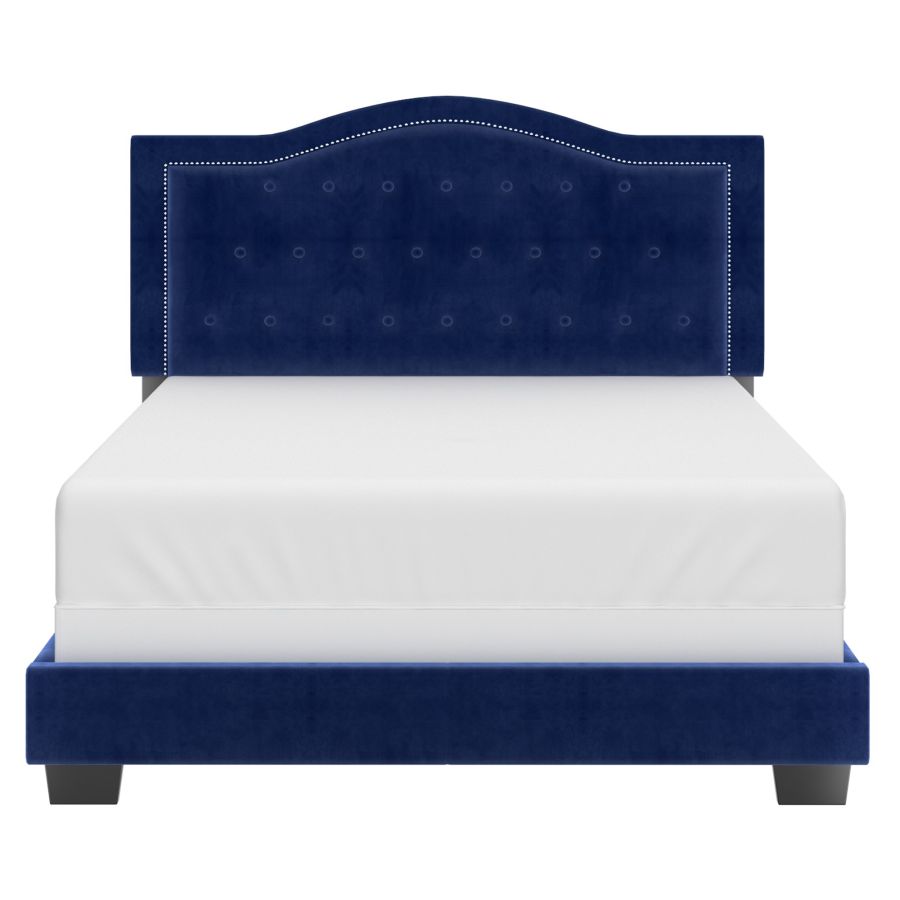Pixie 60" Queen Bed in Blue 101-296Q-NAV
