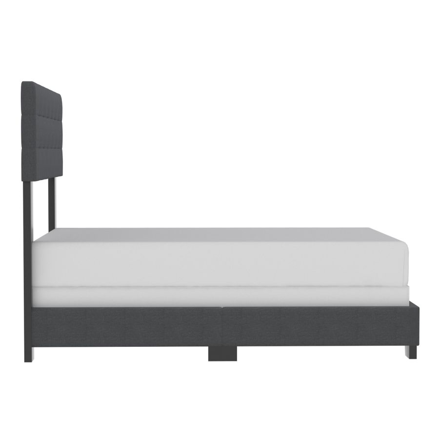 Exton 54" Double Bed in Charcoal 101-298D-CHL