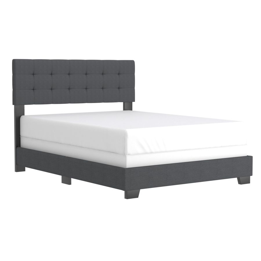 Exton 60" Queen Bed in Charcoal 101-298Q-CHL