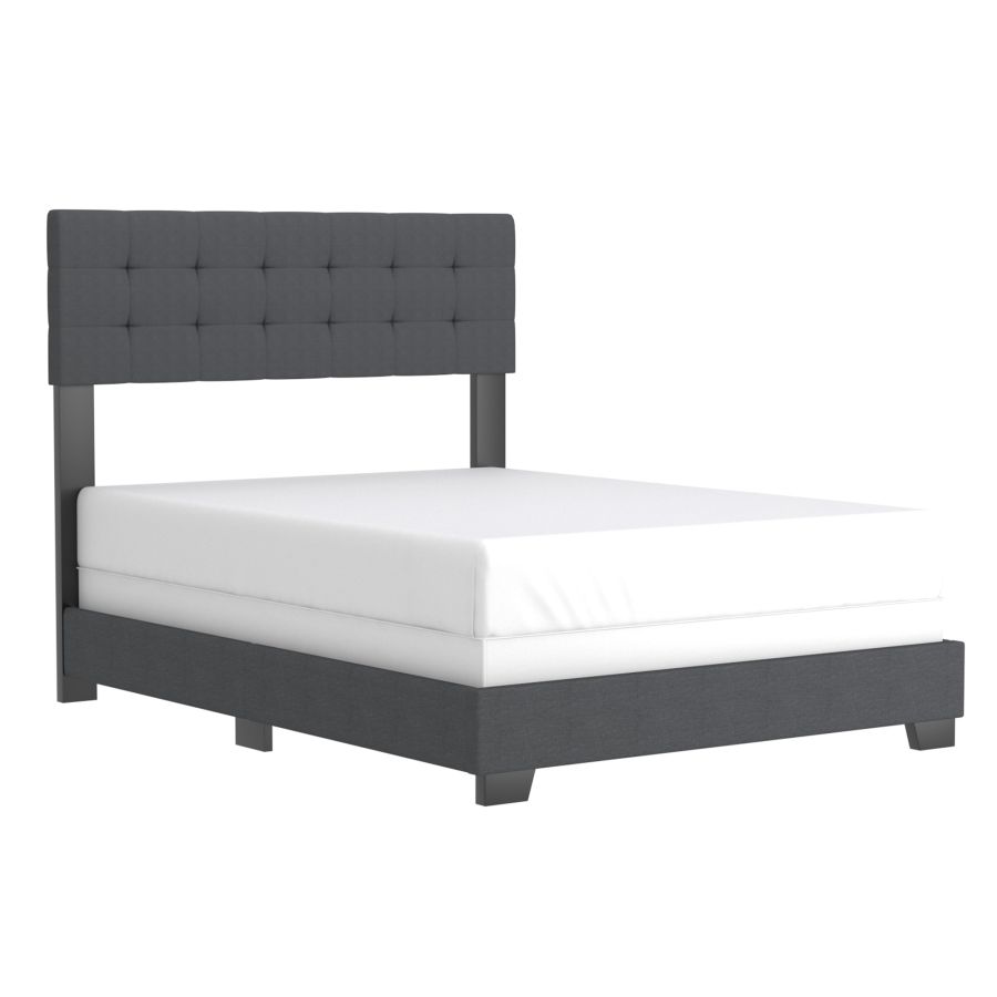 Exton 60" Queen Bed in Charcoal 101-298Q-CHL