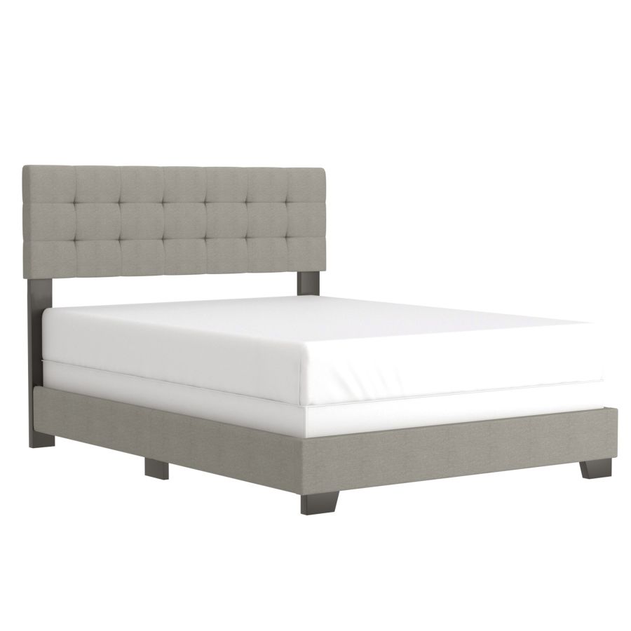 Exton 60" Queen Bed in Light Grey 101-298Q-LGY