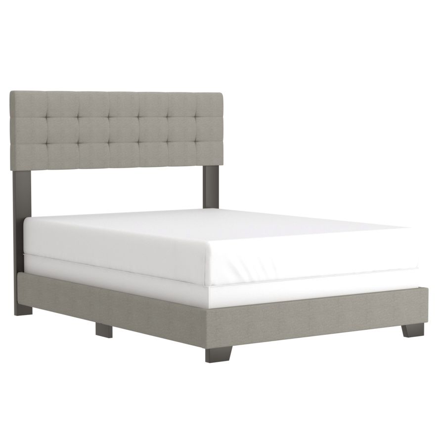 Exton 60" Queen Bed in Light Grey 101-298Q-LGY