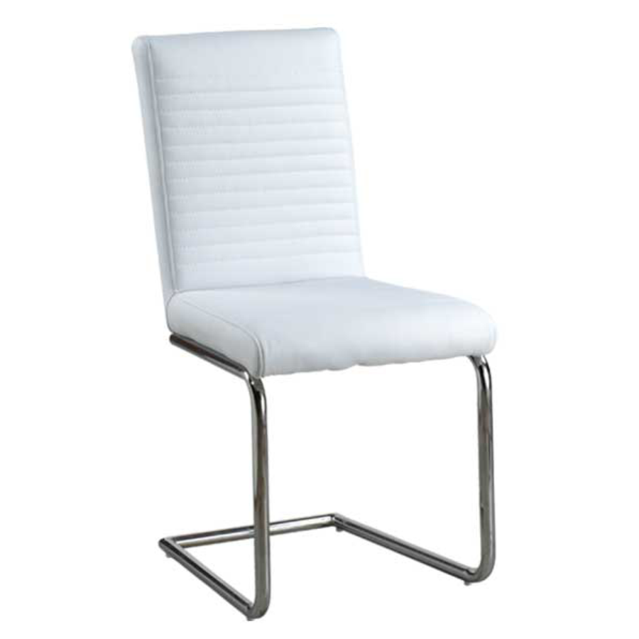 6 Piece White Dining Chair C1040W