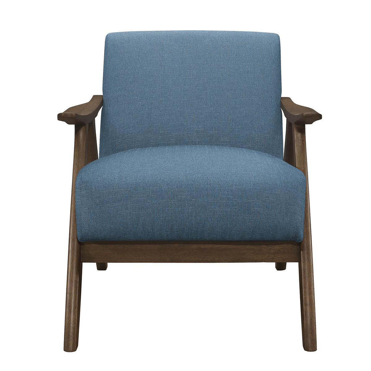 Accent Chair Blue 1138BU