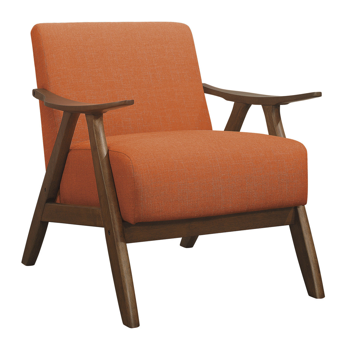 Accent Chair Orange 1138RN