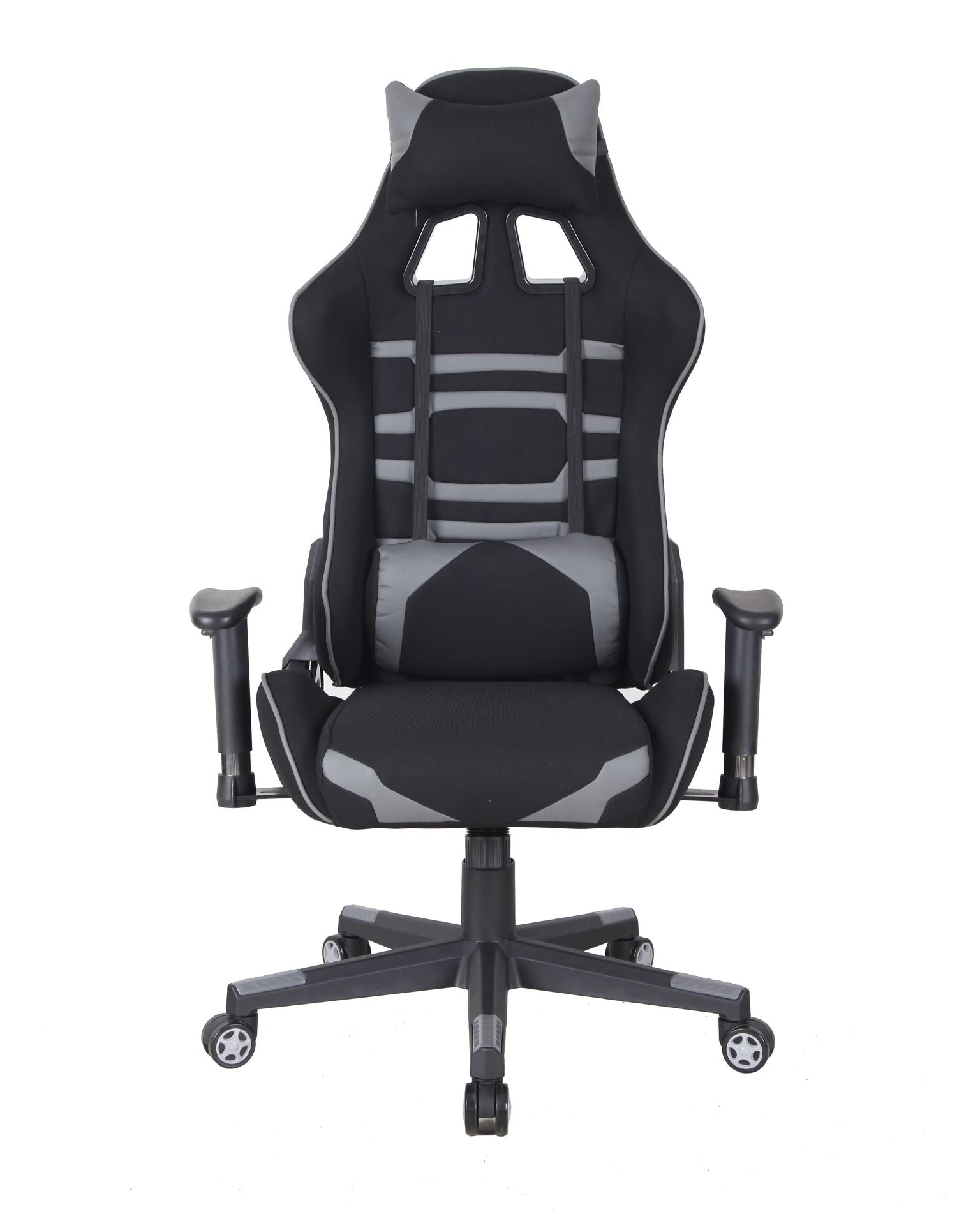 Office Chair Black/Grey 1208-GRY