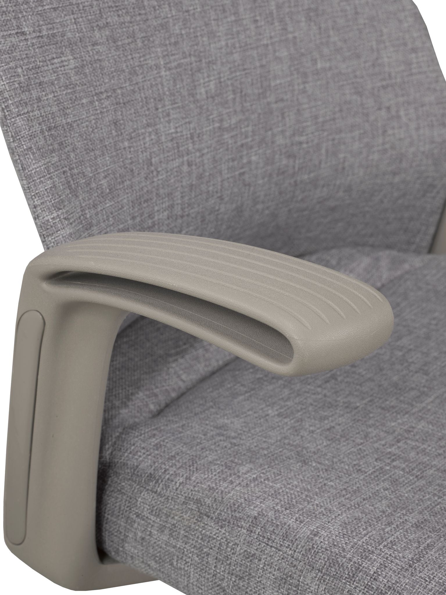 Grey Office Chair - 1217-GR