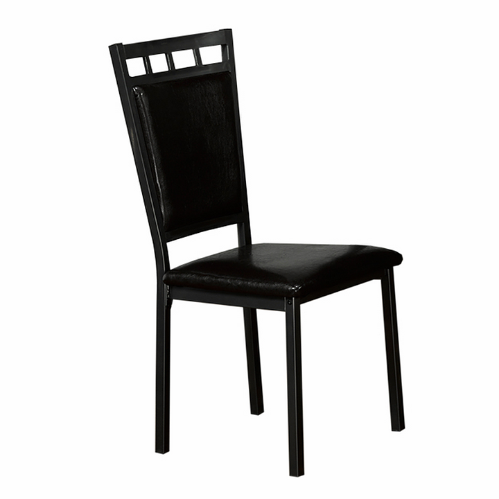 4 Piece Black Dining Chair C-1231