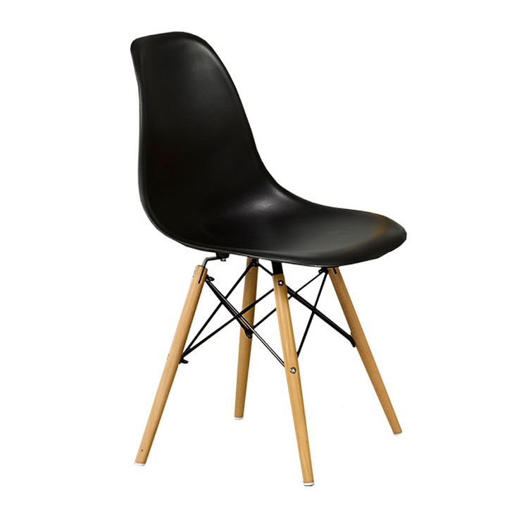 4 Piece Black Dining Chair C-1420