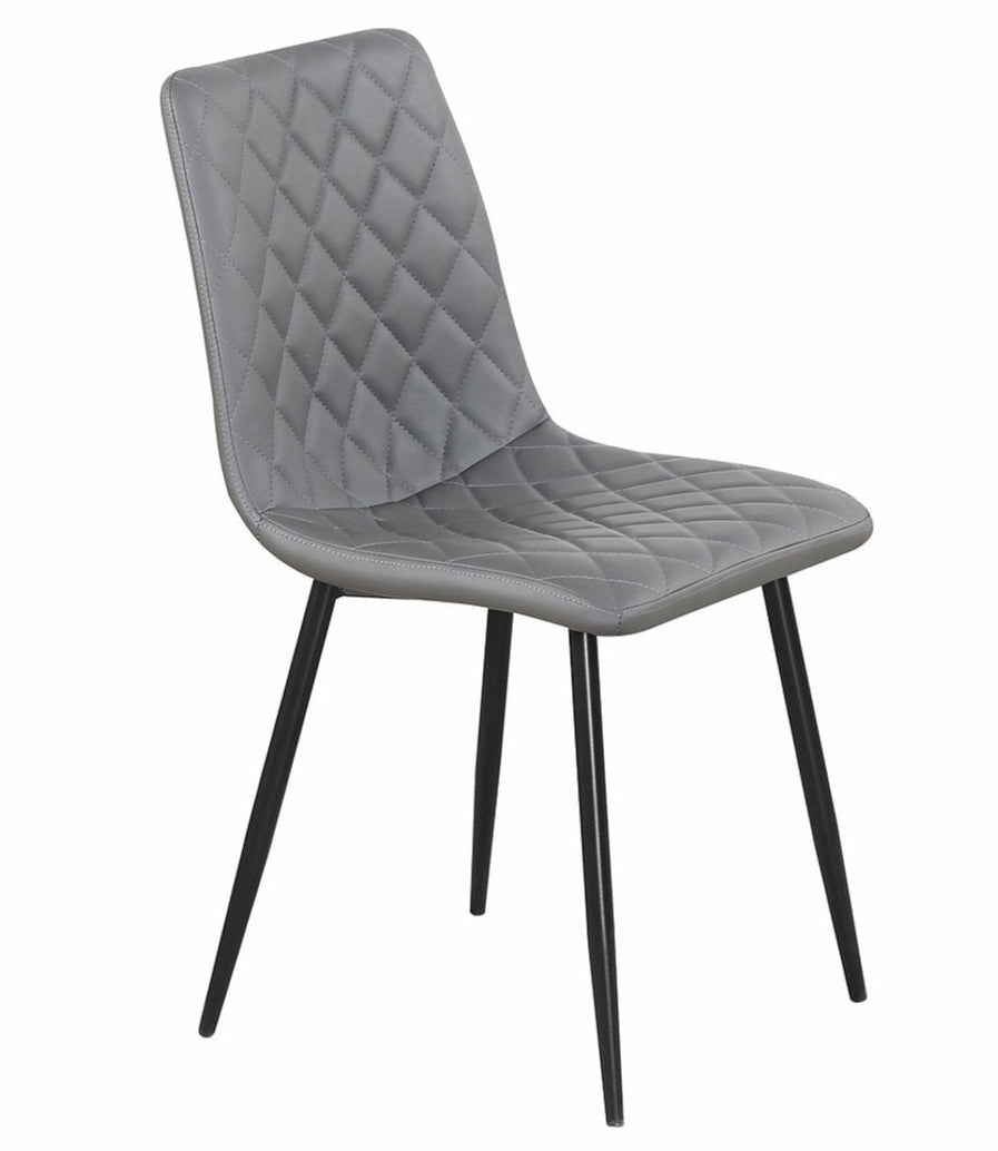 6 Piece Grey Dining Chair C-1712