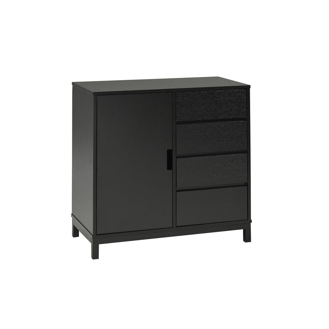 Black Storage Cabinet  -  172132