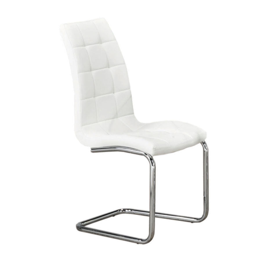 6 Piece White Dining Chair - C-1751