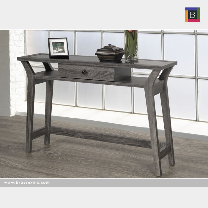 Grey Console Table 18027