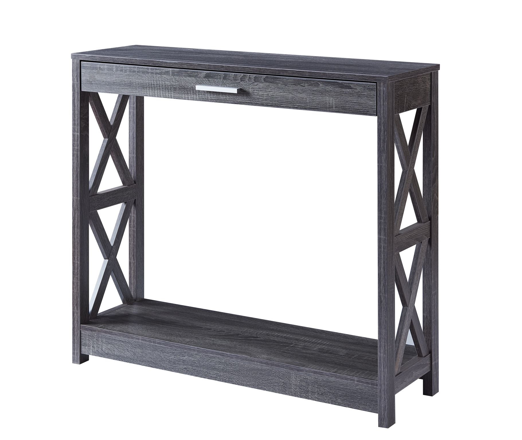 Console Table Grey 18040