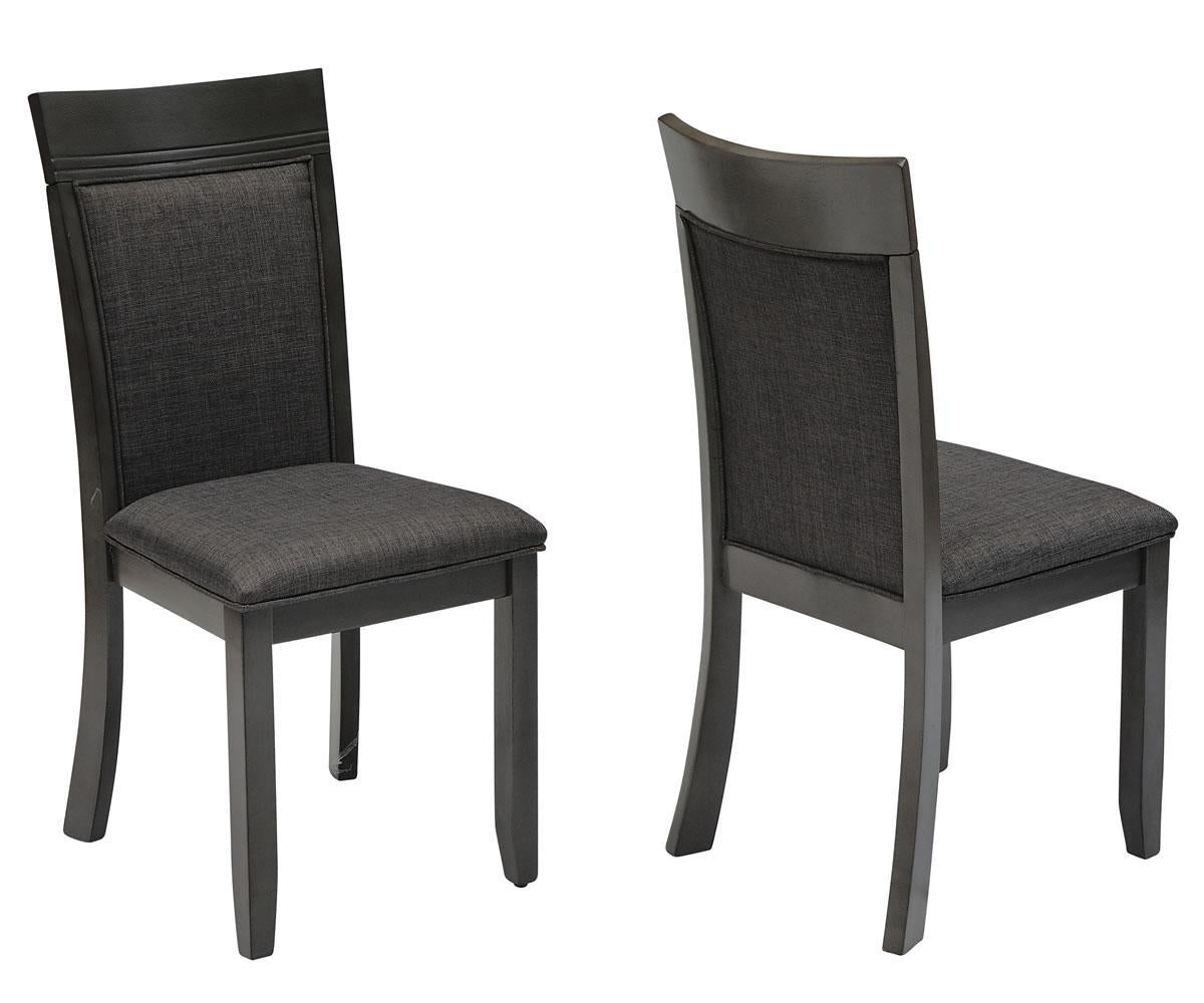 Nellie Chairs Grey C-3649