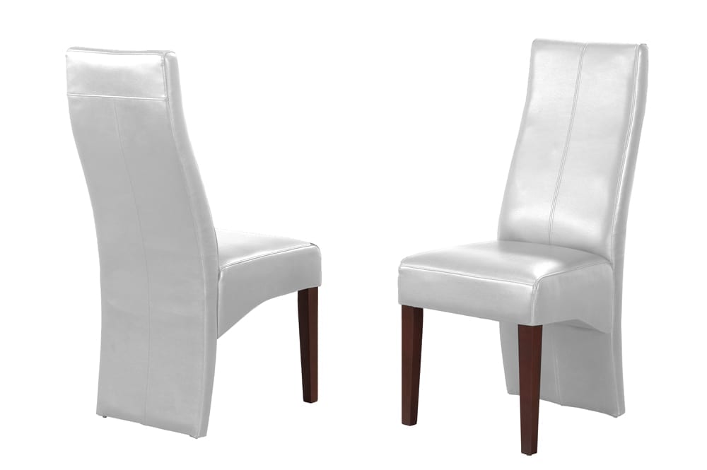 2 Piece Dining Chair (White) T200W