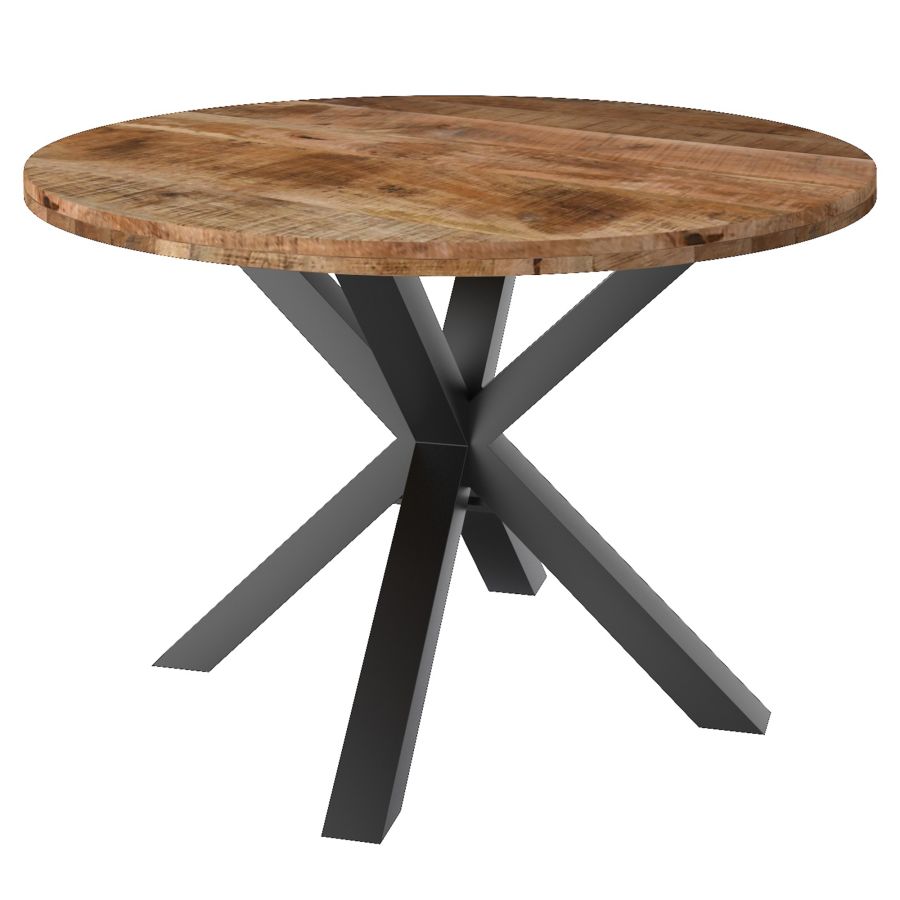 Arhan Round Dining Table in Natural 201-580NT