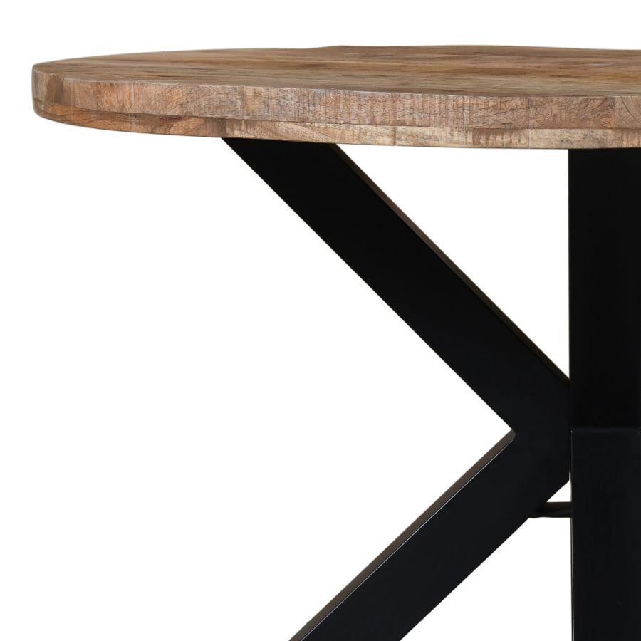 Arhan Round Dining Table in Natural 201-580NT