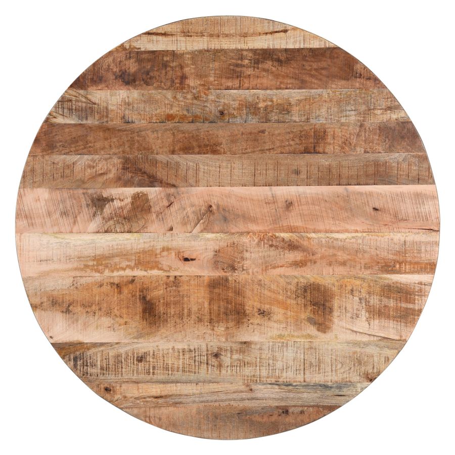Arhan Round Dining Table in Natural 201-580NT
