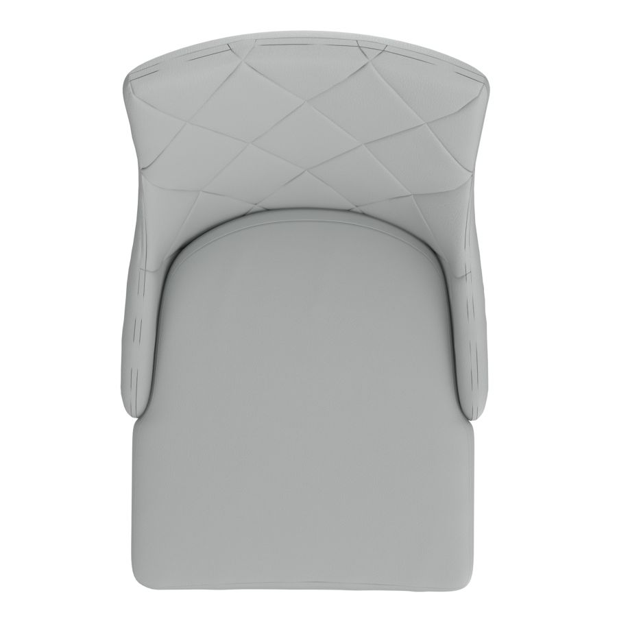 Antoine Side Chair, Set of 2, in Light Grey 202-573LG